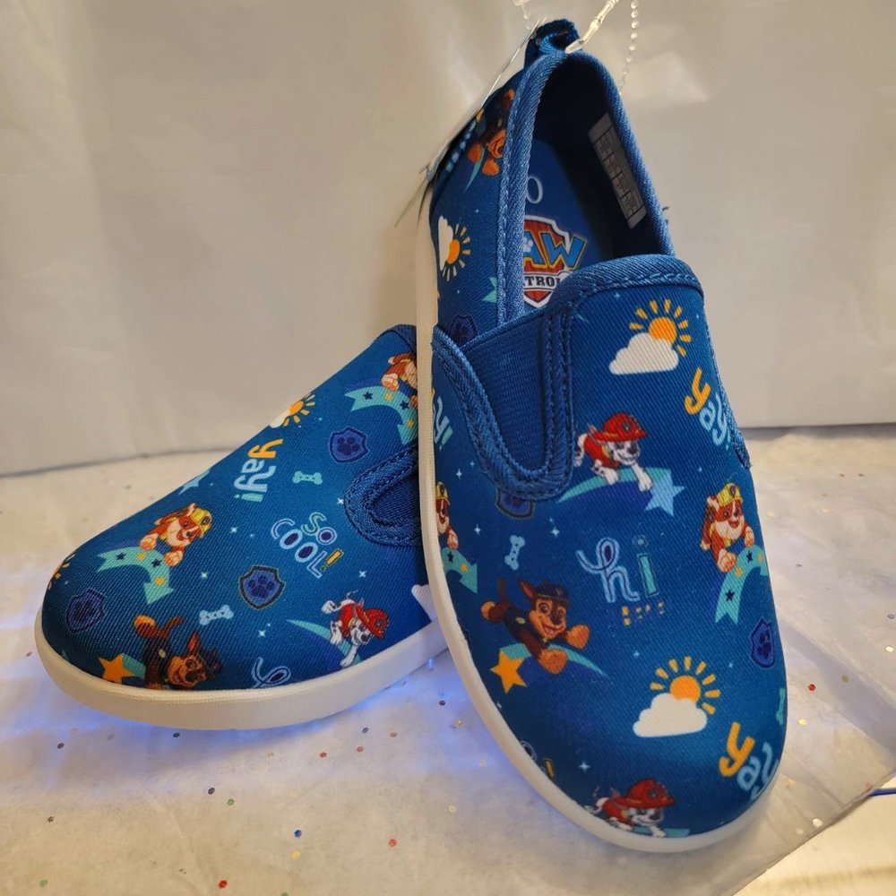 Nickelodeon Paw Patrol Toddler's Sneakers, NWT